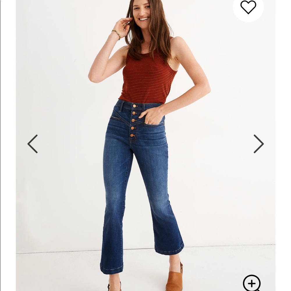 Madewell Cali Demi boot pieced yoke edition